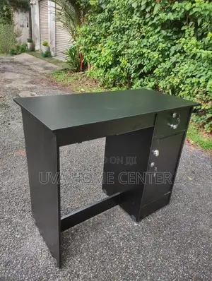 Black Office Table 36x18Inch