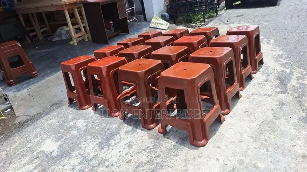 Plastic stools