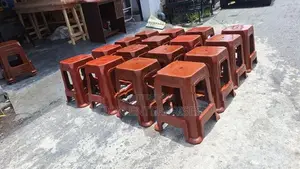 Plastic stools