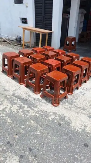 Plastic stools