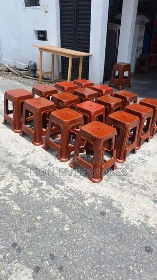 Plastic stools