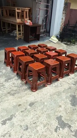 Plastic stools