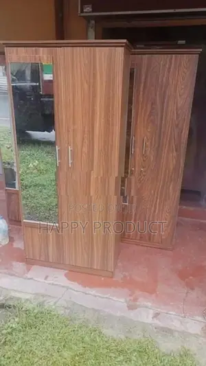 2 Door Melamine Wardrobe