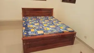6x5 Queen Box Bed with Double Layer Mattress