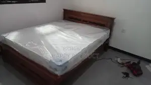 6x5 Queen size Design Box Bed with Arpico Spring Mattress