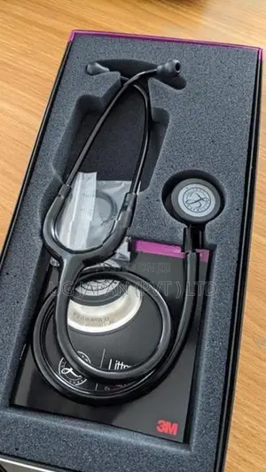 3M Littman Stethoscope Classic - Black Edition