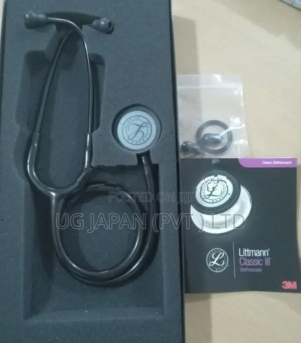 3M Littman Stethoscope Classic - Black Edition