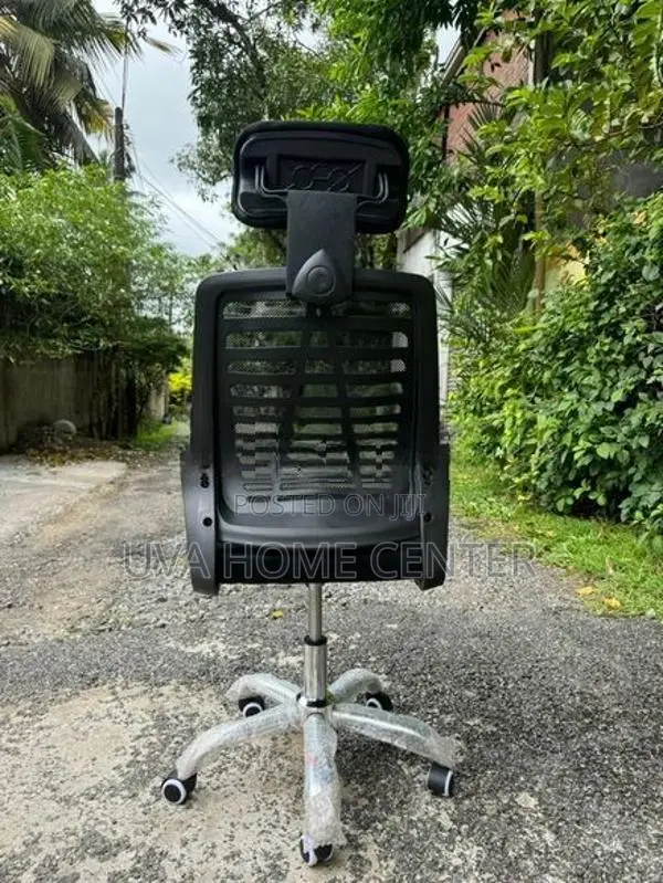 Black Head Rest Office Chair GF 948A