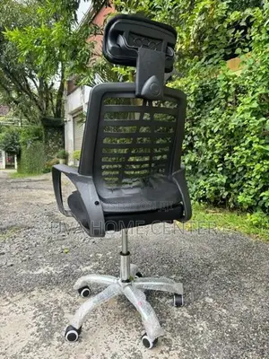 Black Head Rest Office Chair GF 948A