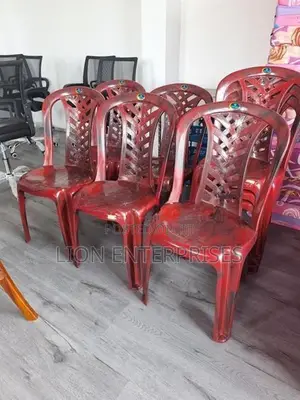 Nippon Plastic Dining Chairs