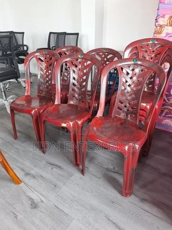 Nippon Plastic Dining Chairs