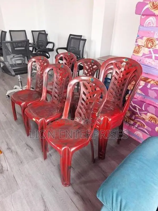 Nippon Plastic Dining Chairs