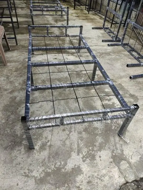 Steel Bed 6x3ft