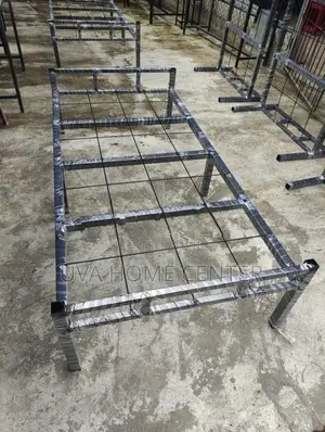 Steel Bed 6x3ft