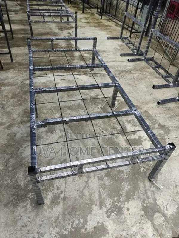 Steel Bed 6x3ft
