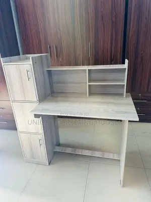 Modern Smart Side Cupboard American White Study Table