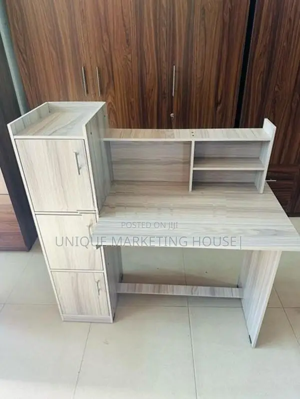 Modern Smart Side Cupboard American White Study Table