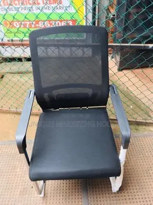 Imported Ex Mesh U Base Visitors Chairs