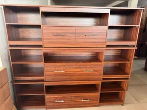 Modern 65” Mid-2 Drawer Melamine Tv Stands