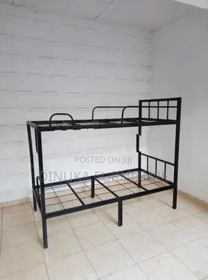 Steel Bed 6ft *3ft