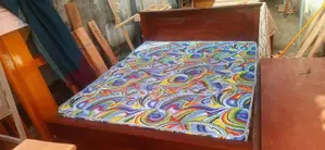 Teak Box Bed 6ft *5ft