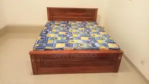 6x5 Queen Box Bed with Double Layer Mattress