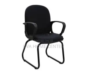 Piyestra Visitor Chair ECV002 Blk