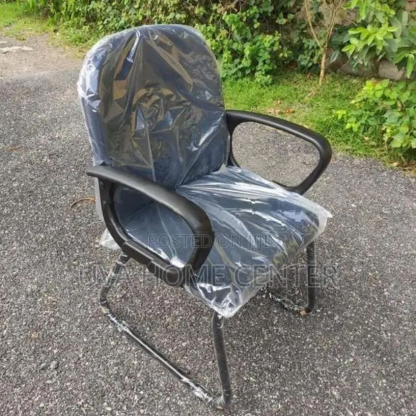 Piyestra Visitor Chair ECV002 Blk
