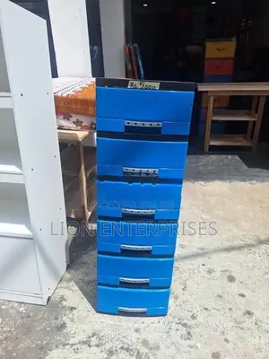 6 Drawer Plastic Cupboards