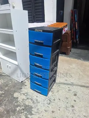 6 Drawer Plastic Cupboards