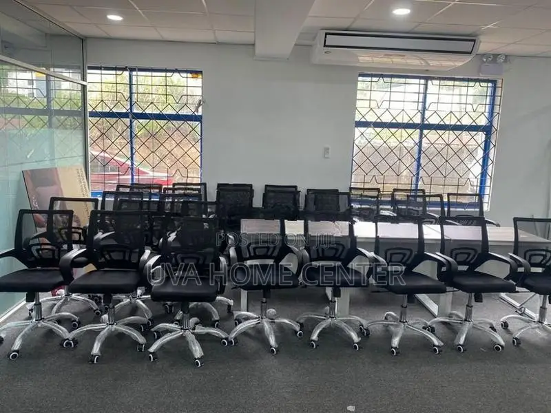 M1 Black Mesh Office Chair