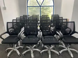 M1 Black Mesh Office Chair