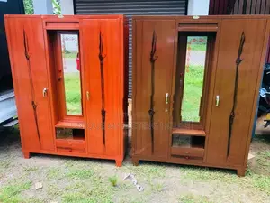 New Classic Steel 3 D Cupboards with Mirror