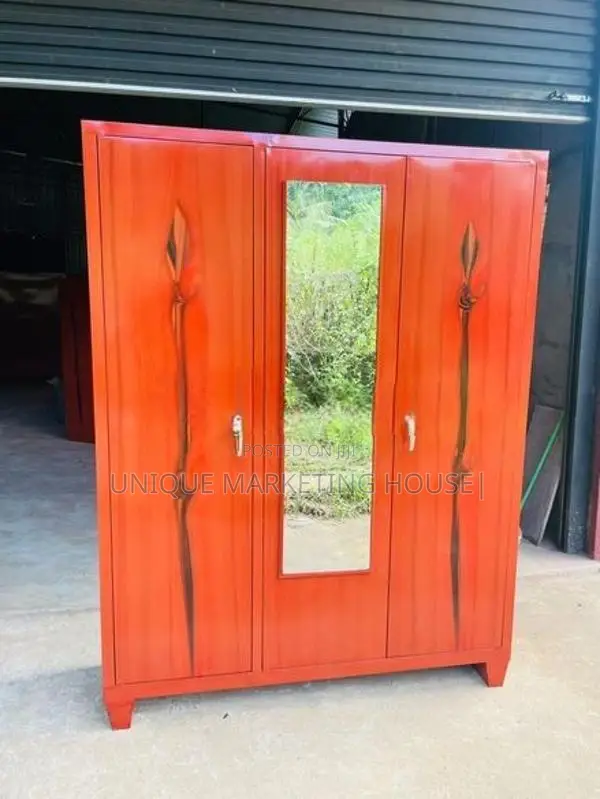 New Classic Steel 3 D Cupboards with Mirror