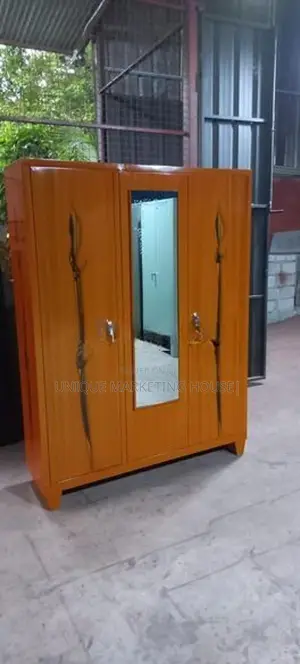 New Classic Steel 3 D Cupboards with Mirror