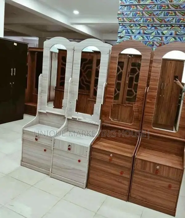 Modern Smart Melamine Dressing Tables