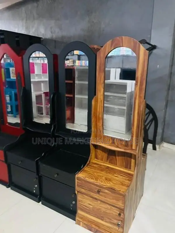 Modern Smart Melamine Dressing Tables