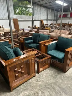 Teak Sofa Set