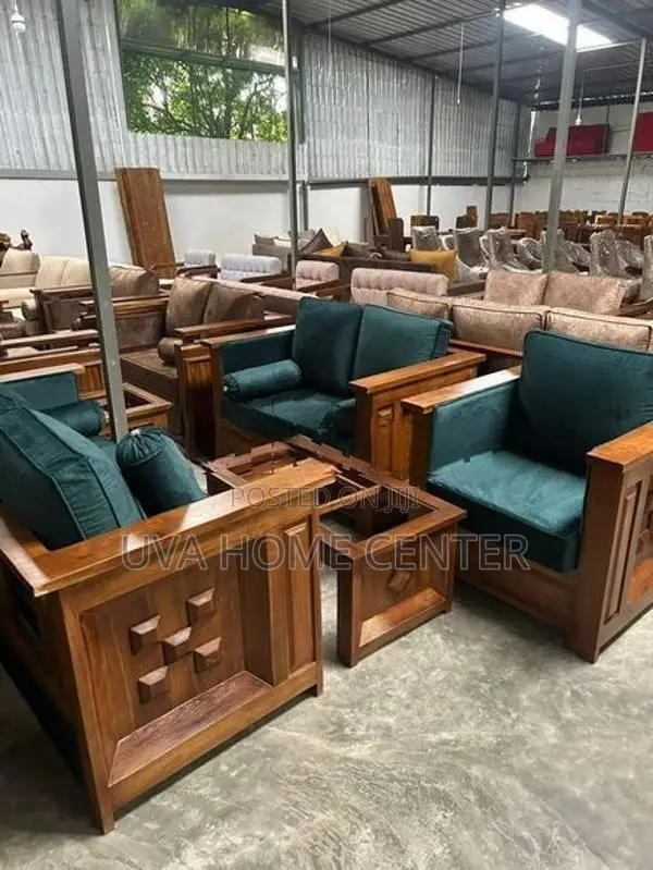 Teak Sofa Set