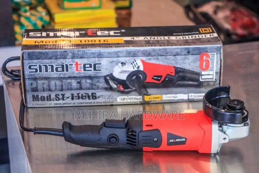 4" Heavy duty SMARTEC ST-10016 by HUGO Angle Grinder machine