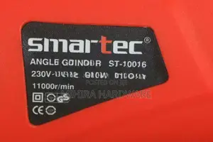 4" Heavy duty SMARTEC ST-10016 by HUGO Angle Grinder machine