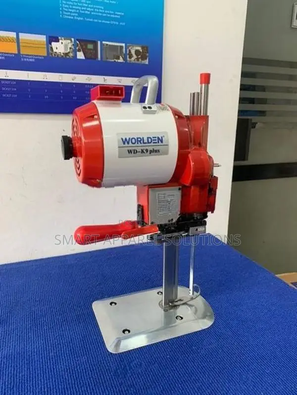 WORLDEN Servo Cutting Machine 8" Inches