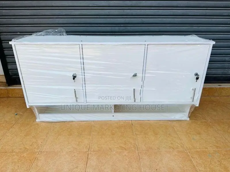Modern R/made 4ct White Pantry Cupboards