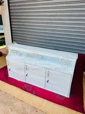Modern R/made 4ct White Pantry Cupboards
