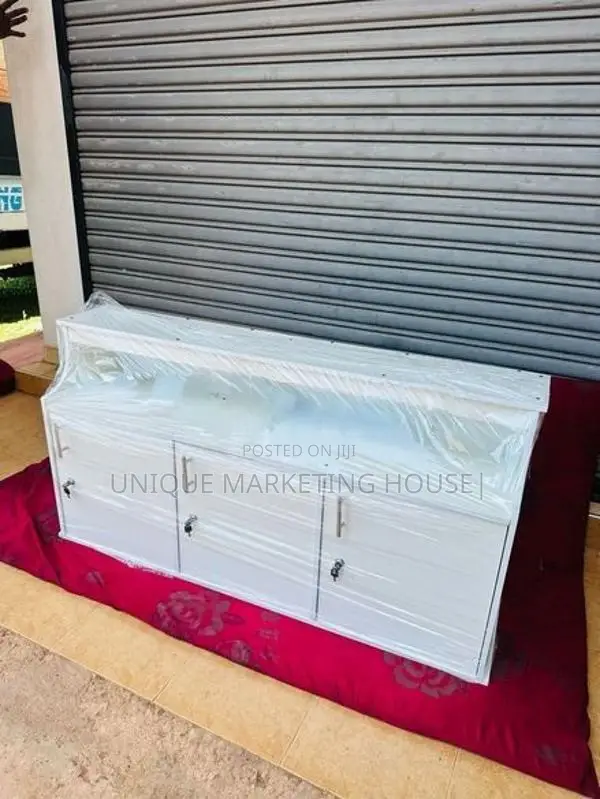 Modern R/made 4ct White Pantry Cupboards