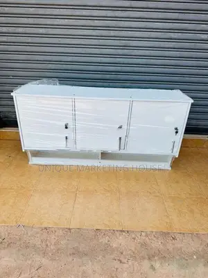 Modern R/made 4ct White Pantry Cupboards