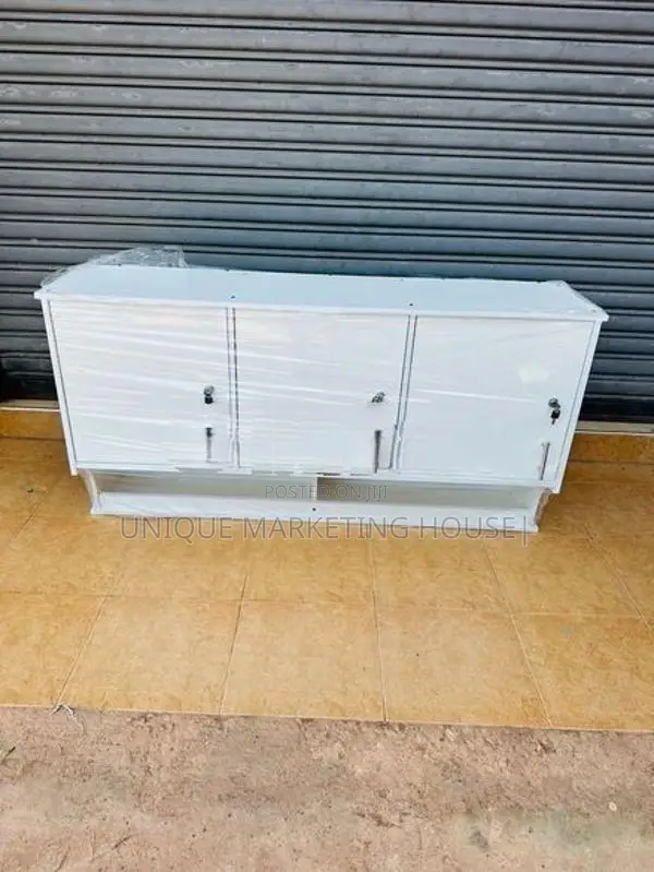 Modern R/made 4ct White Pantry Cupboards