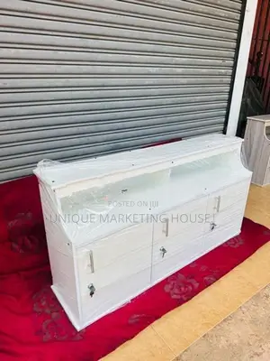 Modern R/made 4ct White Pantry Cupboards