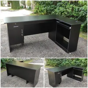 L Shape Office Table 5.5x4ft