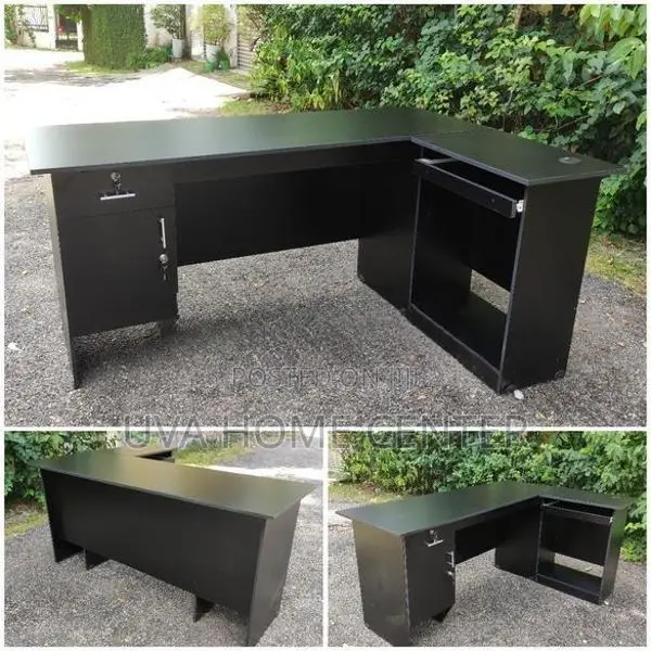 L Shape Office Table 5.5x4ft